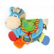 0-12 Months Baby Rattles, Book Toys, Children'S Toys, Donkey Animals, Learning, Early Education, Soft Horse, Christmas Gift