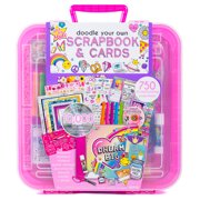 Just My Style Doodle Your Own Scrapbook & Cards, Arts & Crafts Kit, 6+