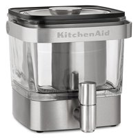 KitchenAid RKCM4212SX Cold Brew Coffee Maker, Brushed Stainless Steel (CERTIFIED REFURBISHED)