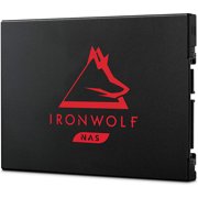 Seagate IronWolf 125 SSD 4TB NAS Internal Solid State Drive - 2.5 Inch SATA 6Gb/s speeds of up to 560MB/s, 24x7 Performance with Rescue Service (ZA4000NM1A002)