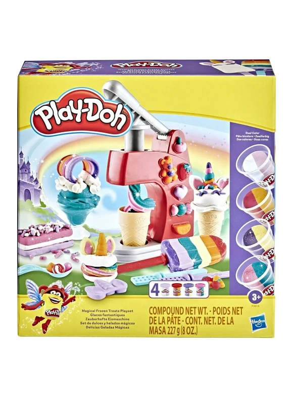 Play-Doh Magical Frozen Treats Play Dough Set - 8 Color (4 Piece), Only At DX Offers Mall