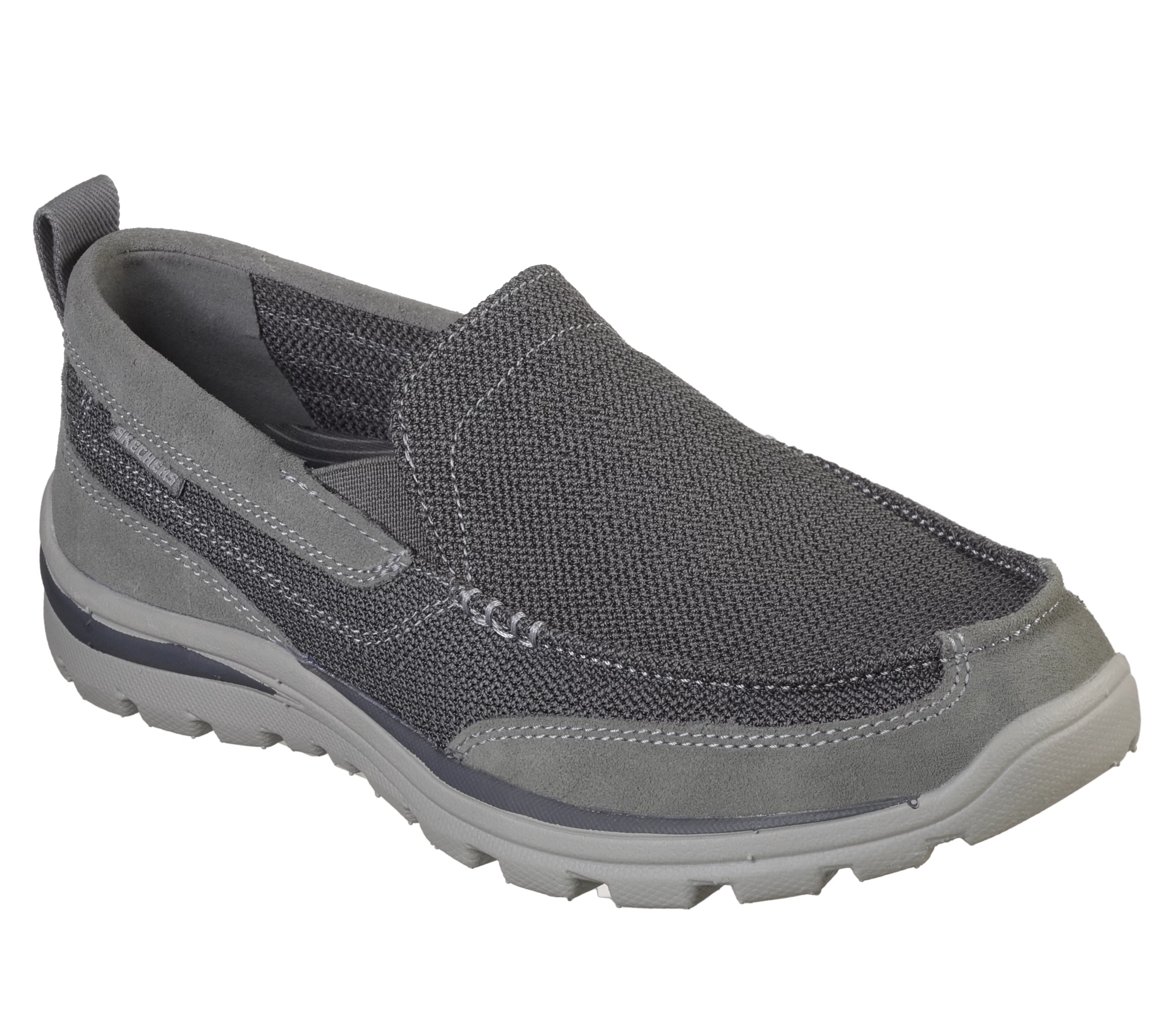 Skechers Men's Relaxed Fit Superior Milford Casual Slip-on Sneaker (Wide Width Available)