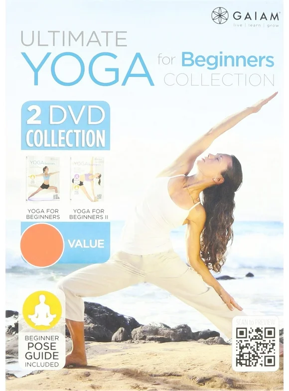 Ultimate Yoga For Beginners Collection 2pk [dvd] (Gaiam Americas)