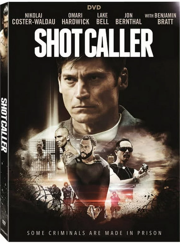 Shot Caller (DVD), Lions Gate, Action & Adventure
