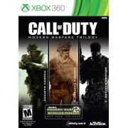 Call of Duty: Modern Warfare Trilogy [3 Discs], Activision, Xbox 360, 047875878068