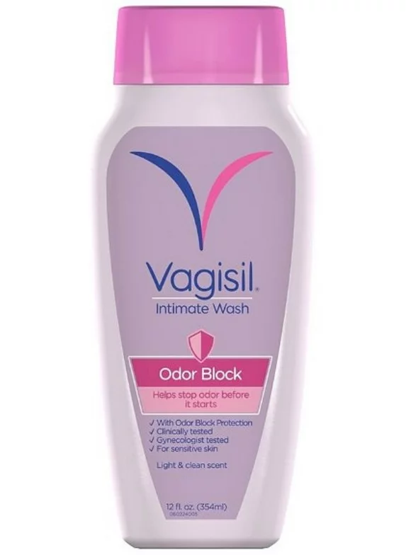 Vagisil Feminine Wash 12 oz (Pack of 3)