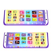 Baby Mobile Phone Toy Educational Learning Cell Phone Music Machine Electronic Toys for Children Kids Gift