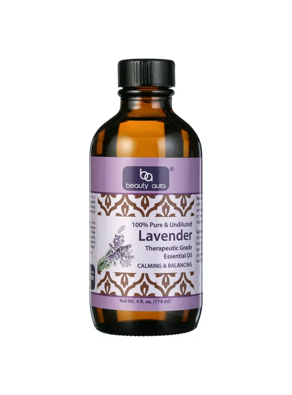 Beauty Aura Lavender Oil 4 Oz