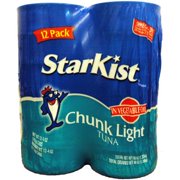 StarKist Chunk Light Tuna in Oil - 5 oz Can (12-Pack)