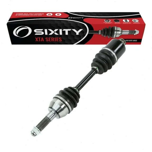 Sixity XTA Rear Right Axle compatible with Polaris Sportsman 400 500 HO 600 700 EFI 800 MV7 2003-2005