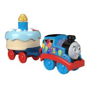 Thomas & Friends Birthday Wish Thomas, Musical Push-Along Toy Train