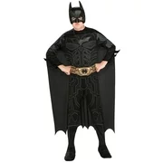 Batman Dark Knight Rises Child's Batman Costume with Mask and Cape - Large