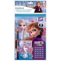 Disney Frozen 2 School Supplies Set with Kids Calculator