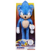 Sonic The Hedgehog Movie - 13" Talking Sonic Plush