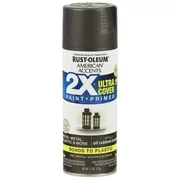(3 Pack) Rust-Oleum American Accents Ultra Cover 2X Metallic Oil Rubbed Bronze Spray Paint and Primer in 1, 11 oz