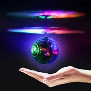 RC Flying Light Ball Infrared LED Flashing Light Ball Toys Christmas Birthday Gifts for Boy Girls