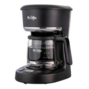 Mr. Coffee 5-Cup Programmable Coffee Maker, Brew later feature