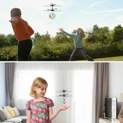 2 PackFlying Ball, Kids Toys Hand Control Helicopter Mini Infrared Induction Drone Magic RC Flying Light Up Toys Charge for 20 minutes and play for 7 minutes