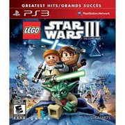 Lucas Arts Lego Star Wars III: The Clone Wars (PS3)