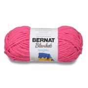 Bernat Polyester Blanket Bright's Yarn (150g/5.3 oz), Pixie Pink