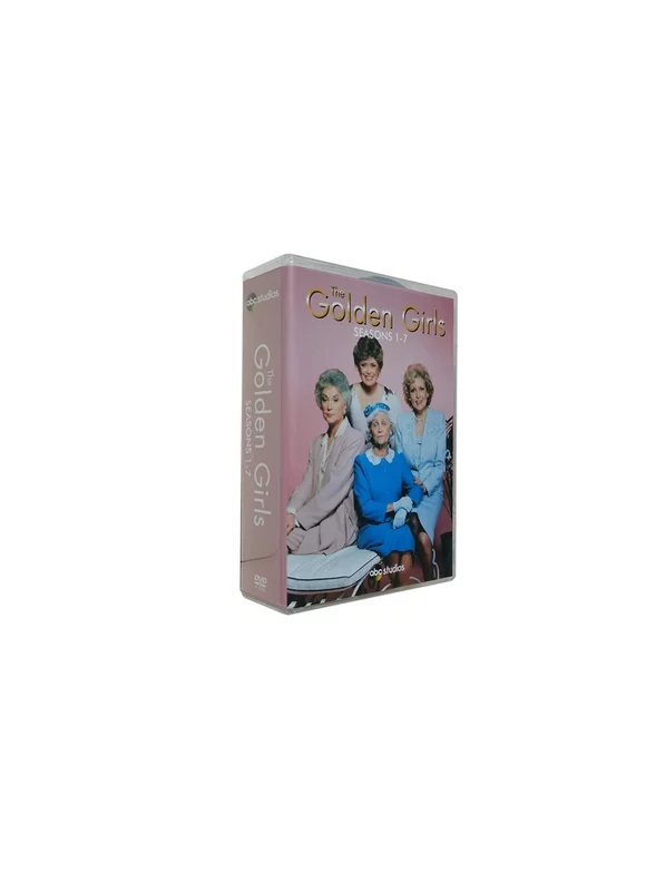 The Golden Girls Complete Series Seasons 1-7 (DVD)