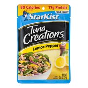 StarKist Tuna Creations Lemon Pepper - 2.6 oz Pouch