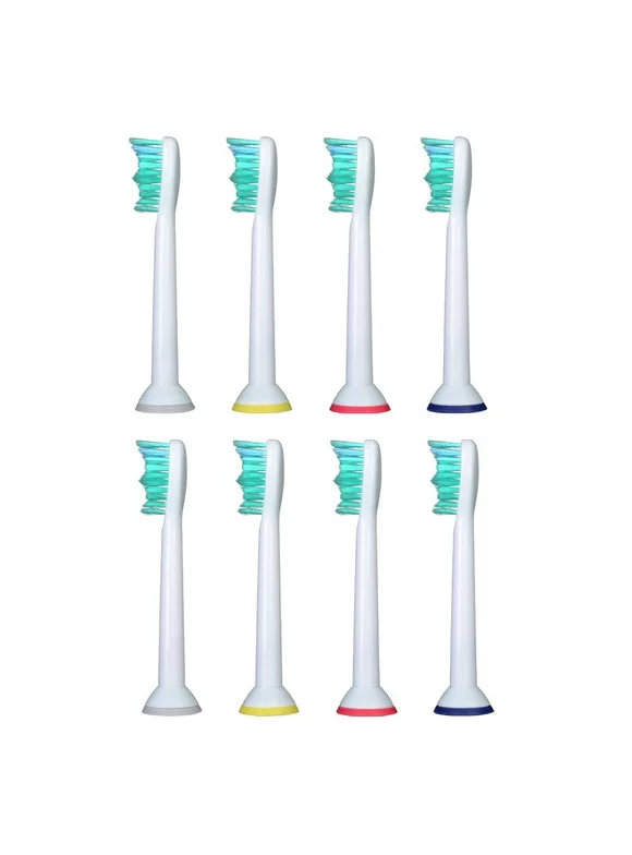 Pursonic psrb8- 8 pack replacement brush heads for philips sonicare