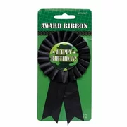 Military Camouflage Birthday Award Ribbon (1ct)