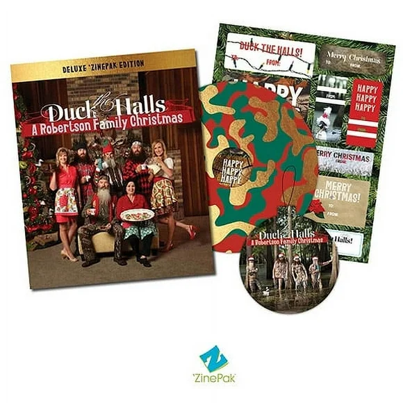 Duck The Halls: A Robertson Family Christmas 'ZinePak