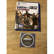 Rainbow Six Siege Deluxe Edition Playstation 5 Ps5 Sealed Free Shipping!!