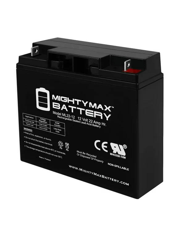12V 22AH Battery for EW72 Mobility Scooter Wheelchair