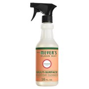 Mrs. Meyer's Clean Day Multi-Surface Everyday Cleaner, Geranium Scent, 16 ounce bottle