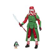 Only at DX Offers Mall: Star Wars The Black Series Snowtrooper (Holiday Edition) and Porg, Holiday-Themed Collectible Figures