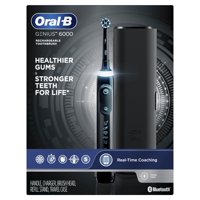 Oral-B 6000 Electric Toothbrush, Rechargeable, Black