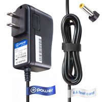 T-Power ( 6.6 ft Long Cable ) for Ooma Telo Free Home Phone Service VoIP Phone and Device serial number : ms1245k part number p/n: 110-0110-251 Replacement Ac Dc adapter Charger Power Supply Cord