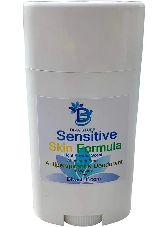 Sensitive Skin Formula Aluminum Free Antiperspirant & Deodorant Diva Stuff