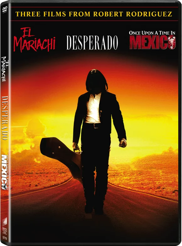 Desperado / El Mariachi / Once Upon a Time in Mexico (DVD), Sony Pictures, Action & Adventure