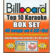 Billboard Top 10 Karaoke 2 (CD)