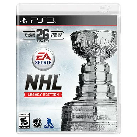 Electronic Arts Sports NHL - Legacy Edition PlayStation 3