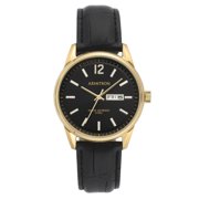 Armitron Men's Day Date Leather Strap Dress Watches