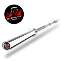 Goplus 700 lb Olympic Chromed Weight Bar 7' Olympic Barbell Multipurpose Weight Lifting