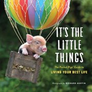 It's the Little Things : The Pocket Pigs' Guide to Living Your Best Life (Inspiration Book, Gift Book, Life Lessons, Mini Pigs)) (Hardcover)