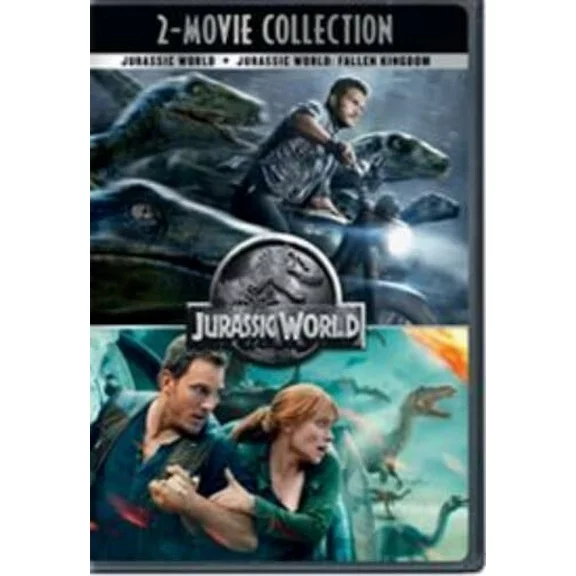 Jurassic World 2-Movie Collection (DVD) (Walmart Exclusive)