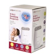 Project Nursery 4-in-1 Soothing Projector, Nightlight, & Timer