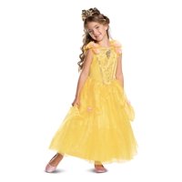 Disguise Disney Princess Girls Deluxe Belle Halloween Costume