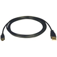 Tripp Lite U030-006 A-male To Mini B-male 2.0 Cable, 6ft