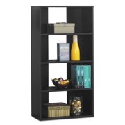 Costway 4-Tier Bookcase Storage Open Shelves Multipurpose Display Unit