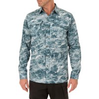 Mossy Oak Fishing Mens Performance Guide Shirt (Multiple Colors Available)