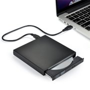 USB 2.0 External DVD Combo CD-RW Drive Burner Writer For Notebook PC Desktop Computer