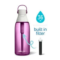 Brita Premium Filtering Water Bottle, 36 oz - Orchid